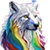 RainboWolves Logo